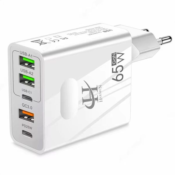 شارژر دیواری 65 وات هارمن مدل ADC-GAN002