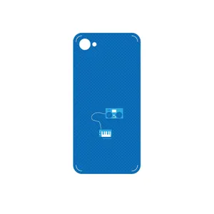 MAHOOT Minimal DJ Icon Cover Sticker for HTC Desire 12
