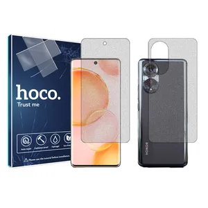 Hoco HyMTT model matte screen protector suitable for Honor 50 mobile phone along with the phone back protector