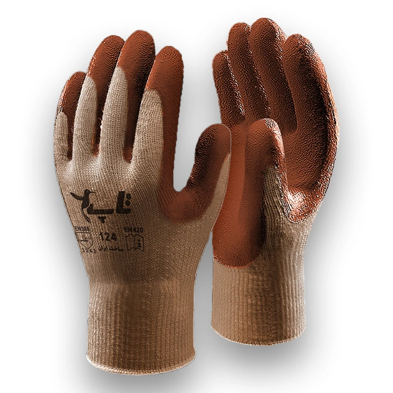 دستکش ایمنی تاپ کیت مدل 124 بسته 12 عددی