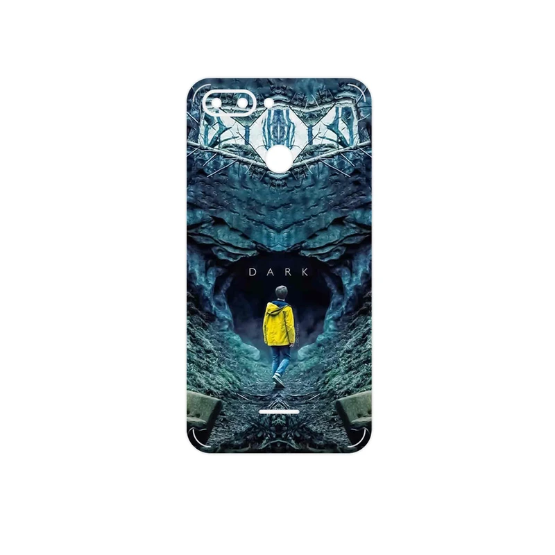برچسب پوششی ماهوت مدل Dark مناسب برای گوشی موبایل شیائومی Redmi 6