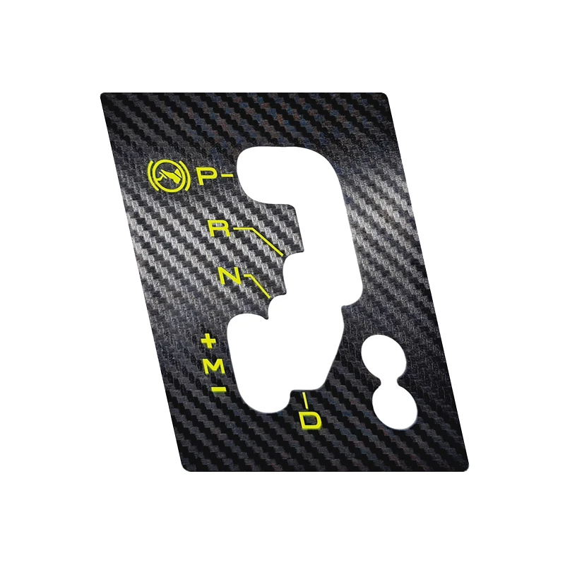 برچسب لیور دنده خودرو کد 10803E مناسب برای پژو 206