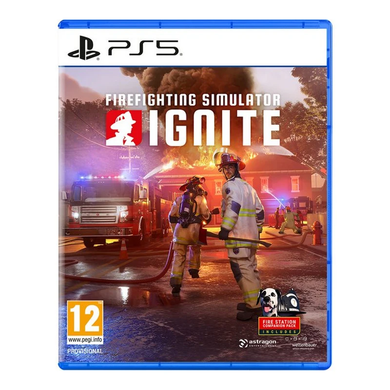 بازی Firefighting Simulator: Ignite مخصوص PS5