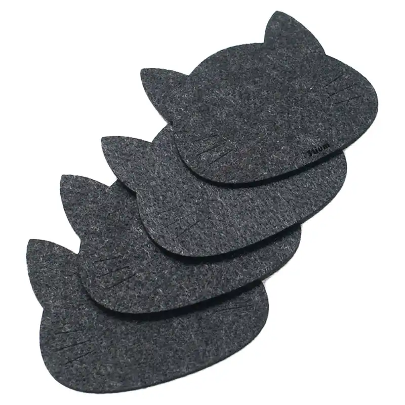 زیر لیوانی تری لیوم مدل گربه کوچولو بسته 4 عددی