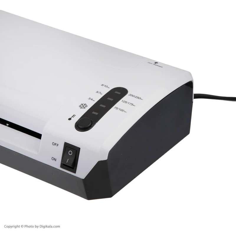 عکس شماره 4 : دستگاه پرس کارت و لمینت کیوپا مدل plus236