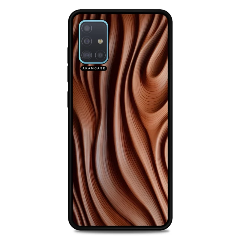کاور آکام مدل AMC-WSGA51-WOOD-6 مناسب برای گوشی موبایل سامسونگ Galaxy A51