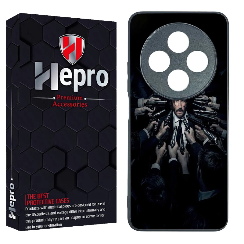 کاور هپرو طرح فانتزی مدل TPU مناسب برای گوشی موبایل شیائومی Redmi 14C