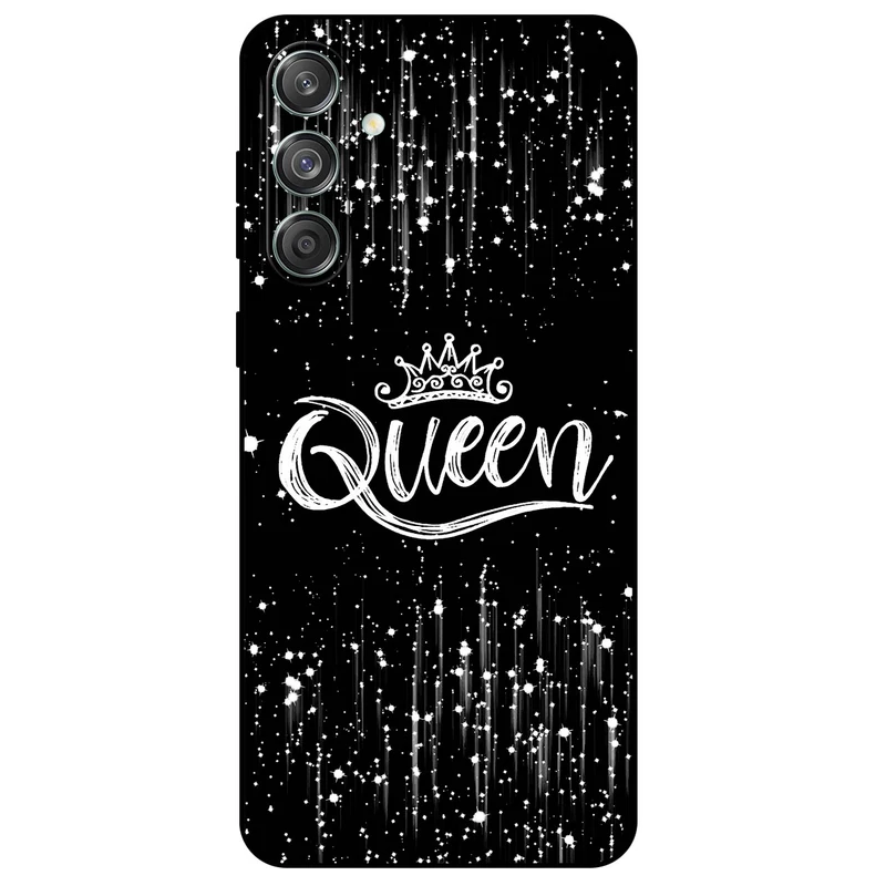 کاور مگافون طرح ملکه مدل 1893 مناسب برای گوشی موبایل سامسونگ Galaxy M55 5G