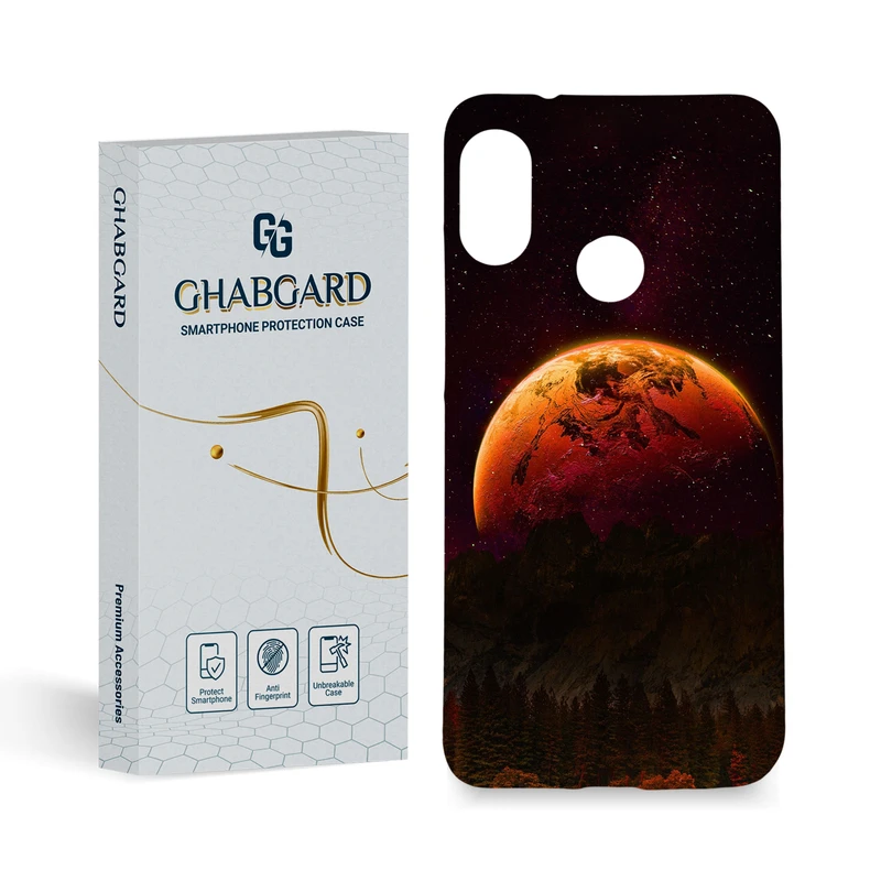  کاور قاب گارد مدل پسرانه مناسب برای گوشی موبایل شیائومی a2 lite/Redmi 6 pro