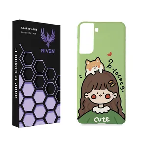 RIVEN RI2-6 Case For Samsung Galaxy S21 FE