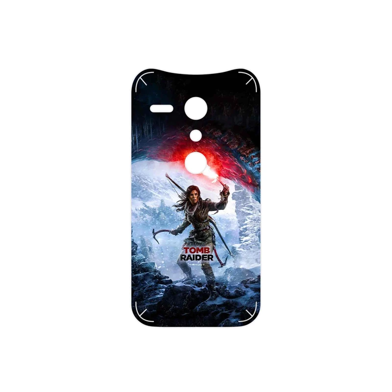 برچسب پوششی ماهوت مدل Tomb Raider Game Series مناسب برای گوشی موبایل موتورولا Moto G