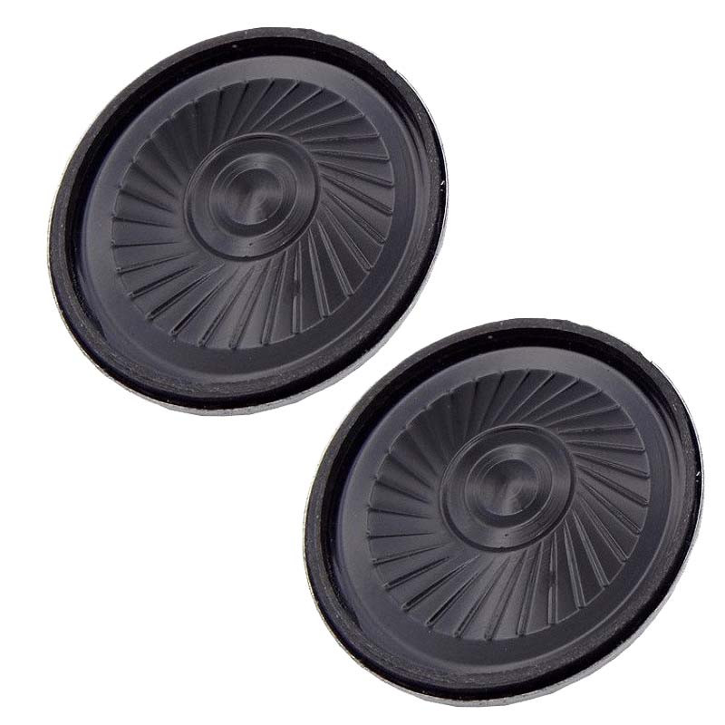 بلندگو 8 اهم 2 وات مدل 40mm بسته 2 عددی