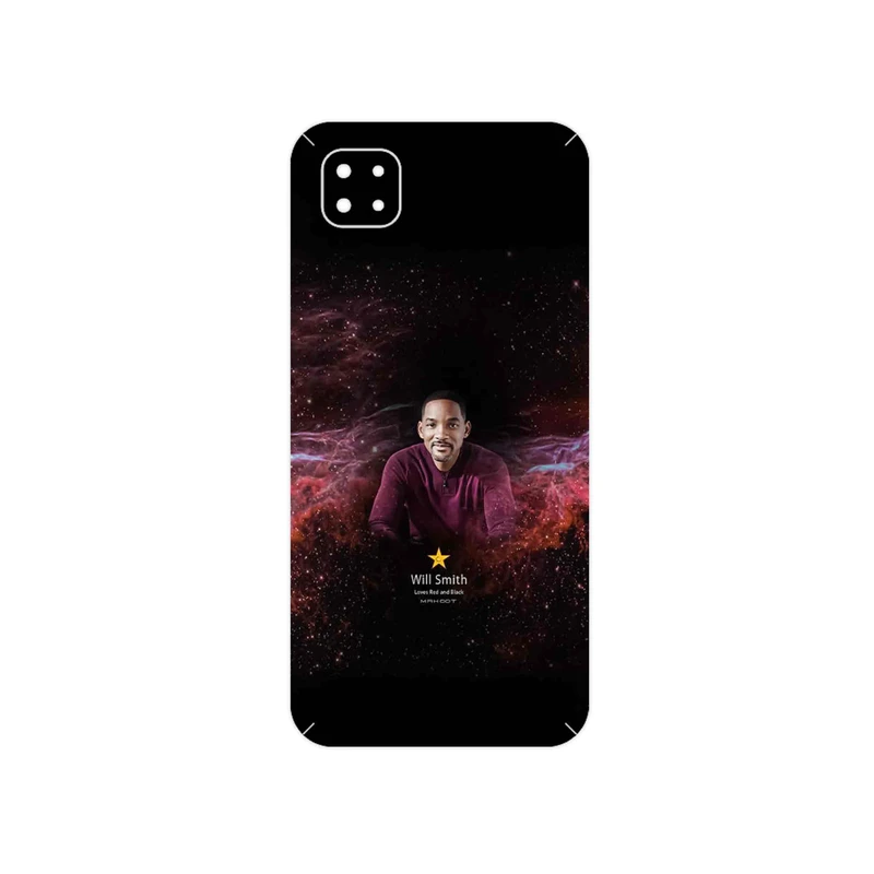 برچسب پوششی ماهوت مدل Will Smith مناسب برای گوشی موبایل شیائومی Poco C3
