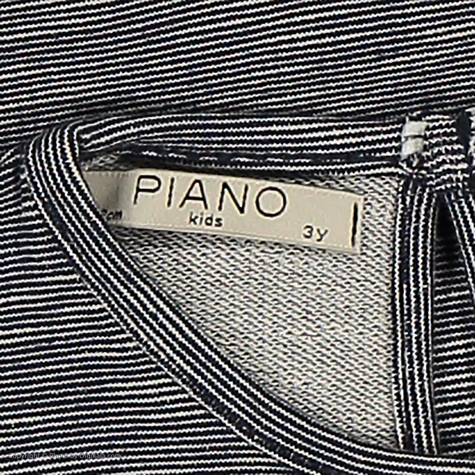 پیراهن دخترانه پیانو مدل 1822-59 -  - 5