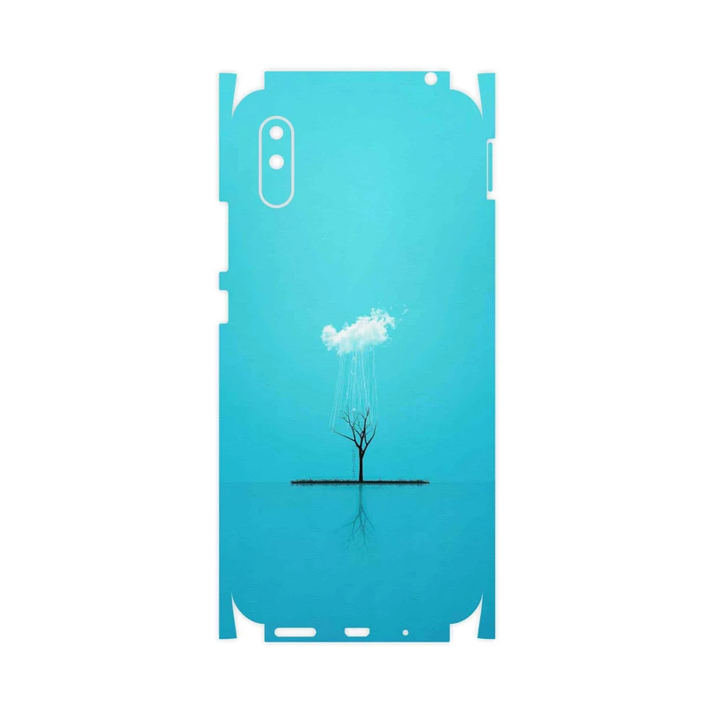برچسب پوششی ماهوت مدل Minimal Tree-FullSkin مناسب برای گوشی موبایل شیائومی Redmi 9A