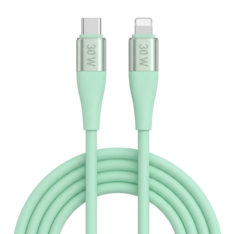 کابل تبدیل USB-C به لایتنینگ ریمکس مدل CB20 طول ۱.۲ متر