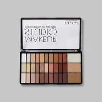 پالت سایه چشم و هایلایتر دودو گرل مدل Makeup Studio شماره 01