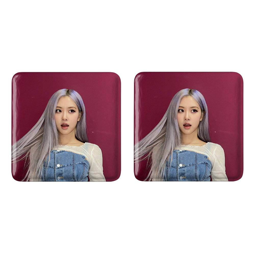 پیکسل خندالو مدل رزی بلک پینک کد 14370 به همراه مگنت