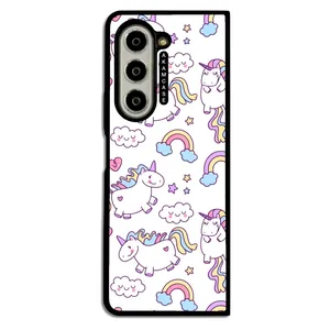 AKAM AMCWSGZFOLD5-UNICORN17 Cover For Samsung Galaxy Z Fold 5