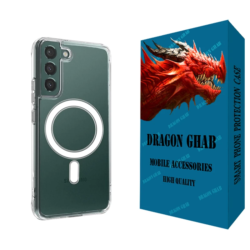 کاور دراگون قاب مدل مگ سیف مناسب برای گوشی موبایل سامسونگ Galaxy S21 FE 5G