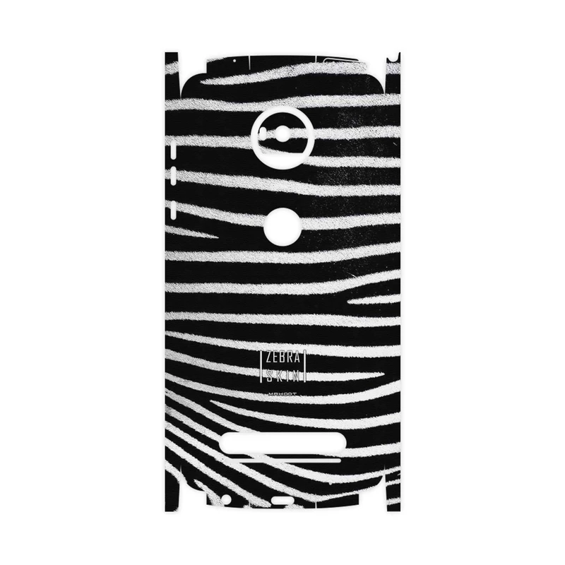 برچسب پوششی ماهوت مدل Zebra Skin-FullSkin مناسب برای گوشی موبایل موتورولا Moto Z2 Play