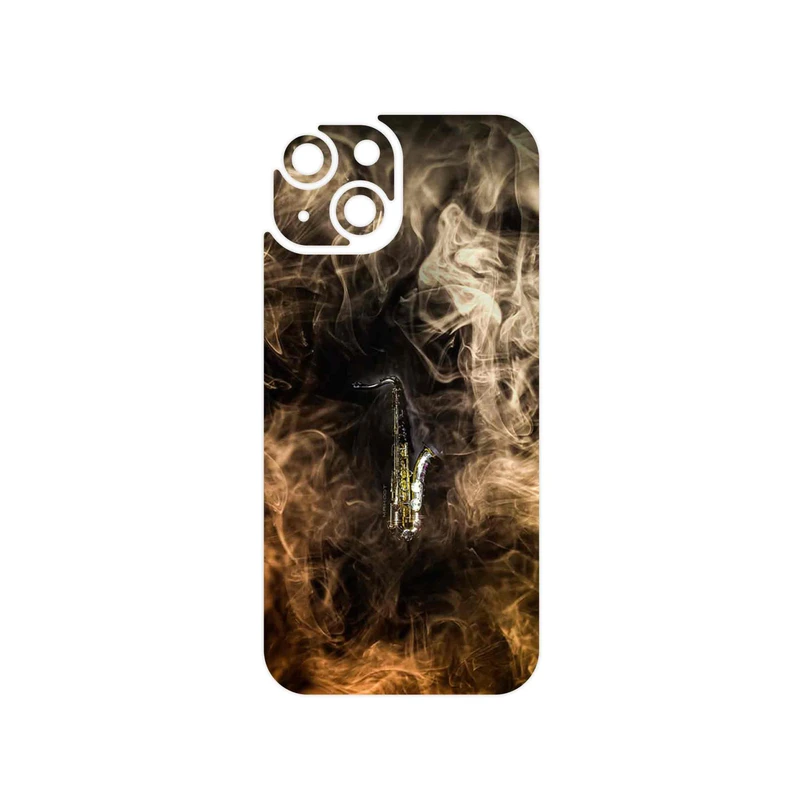 برچسب پوششی ماهوت مدل Saxophone مناسب برای گوشی موبایل اپل iPhone 15