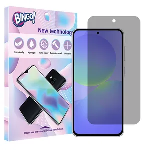 Bingo Tough model privacy screen protector suitable for Samsung Galaxy A26 mobile phone