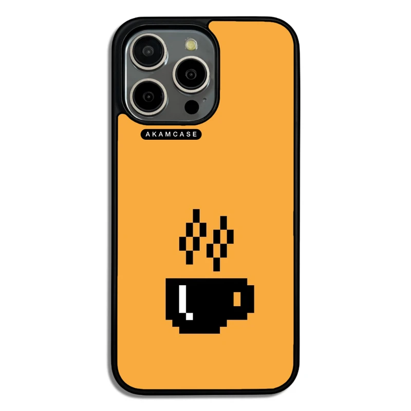 کاور آکام مدل AMC-WA15PROMAX-COFFEE-8 مناسب برای گوشی موبایل اپل iPhone 15 Pro Max