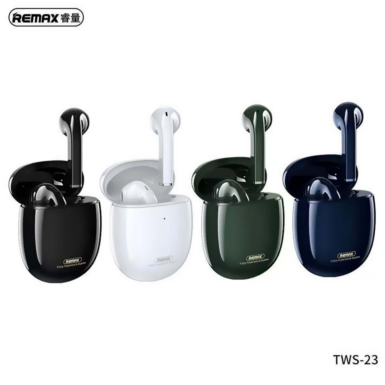 هندزفری بلوتوثی ریمکس مدل TWS-23 -  - 6