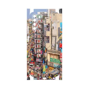 MAHOOT City of Delhi-FullSkin Cover Sticker for Gplus X10