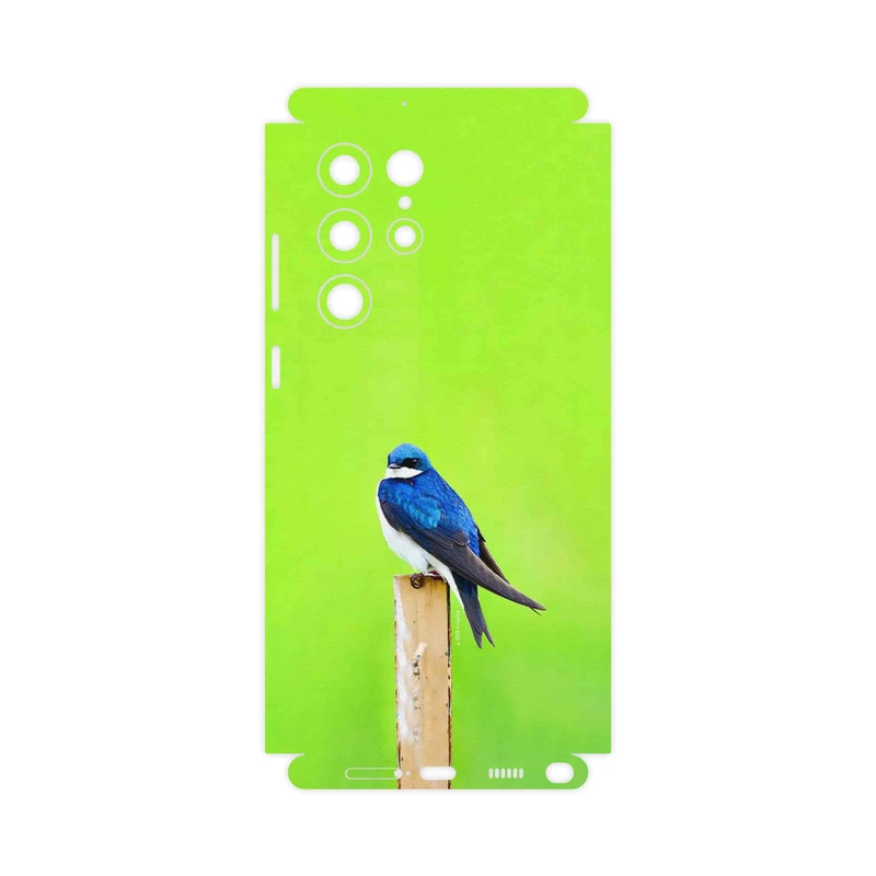 برچسب پوششی ماهوت مدل Bird Swallow-FullSkin مناسب برای گوشی موبایل سامسونگ Galaxy S22 Ultra 5G