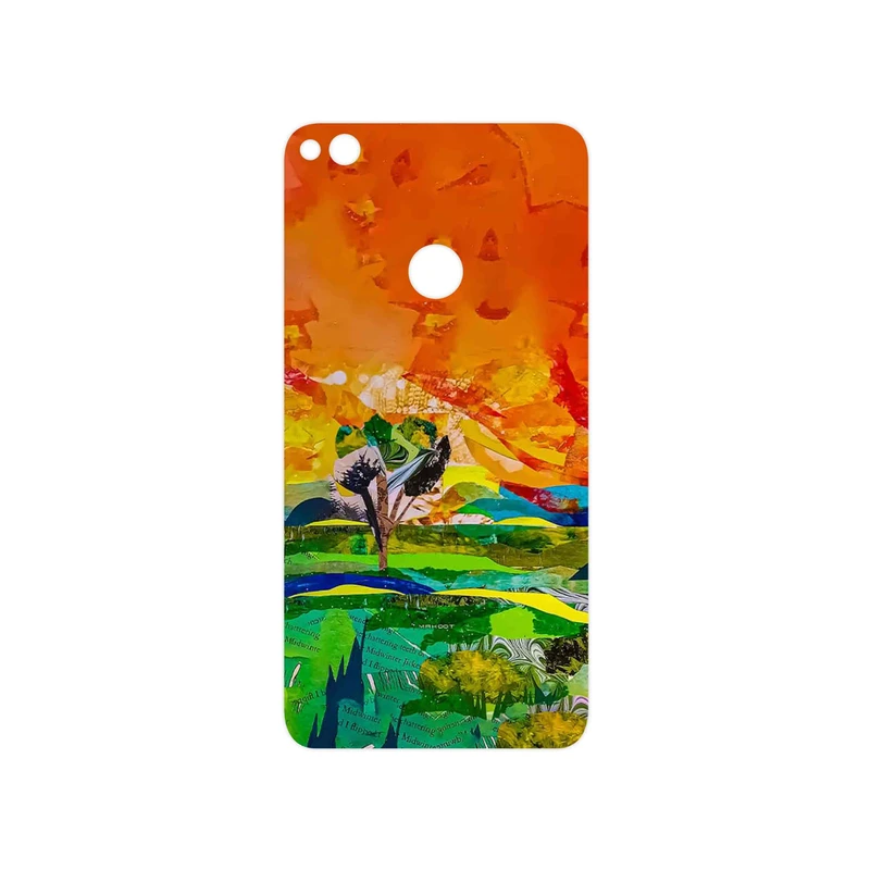برچسب پوششی ماهوت مدل Collage of Painting مناسب برای گوشی موبایل آنر 8 Lite