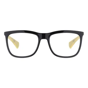 فریم عینک طبی ویفرر (Wayfarer) مردانه دولچه اند گابانا مدل 0DG5018-501-53 مناسب برای صورت بیضی، قلب، گرد، لوزی