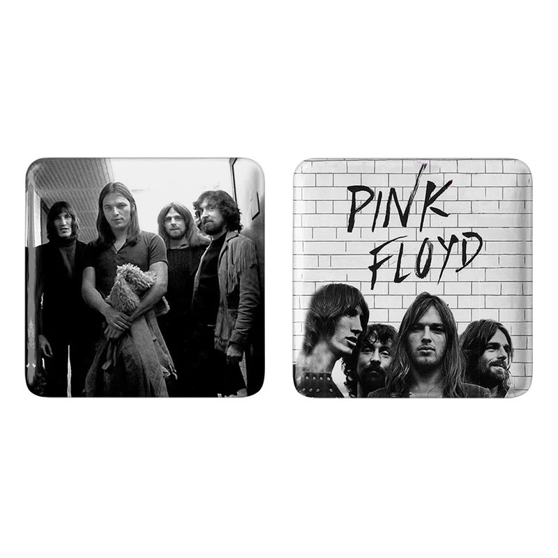 مگنت خندالو مدل گروه Pink Floyd کد 32463251 مجموعه 2 عددی