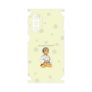 MAHOOT Ikkyu-san-FullSkin Cover Sticker for Motorola Moto G52