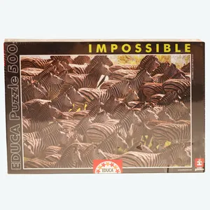 پازل 500 تکه ادوکا مدل Impossible