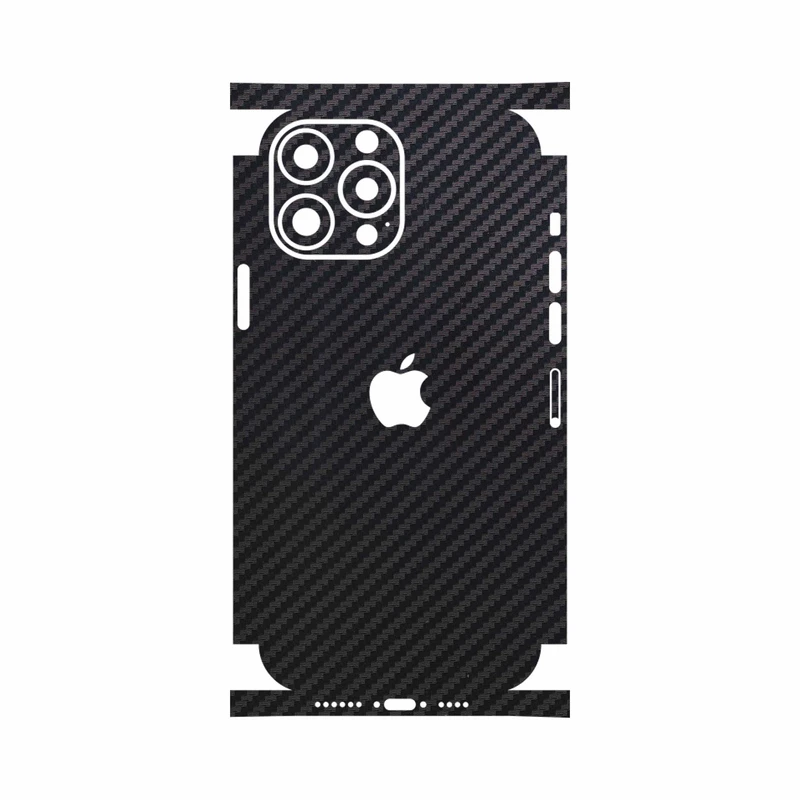 برچسب پوششی ماهوت مدل Carbon-Fiber-FullSkin مناسب برای گوشی موبایل اپل iPhone 13 Pro Max