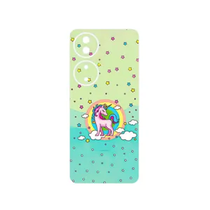 MAHOOT Rainbow unicorn adventure Cover Sticker for Honor X7b