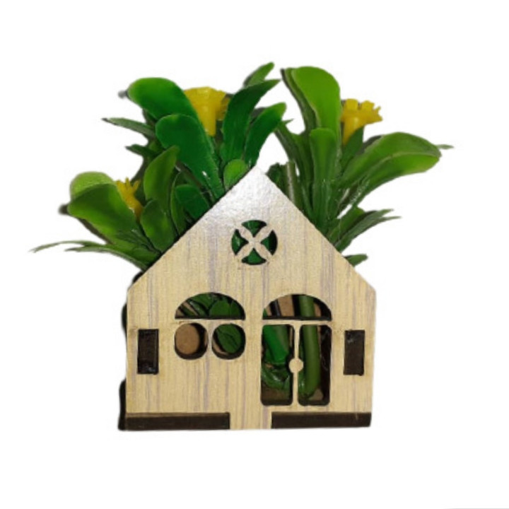 مگنت طرح کلبه مدل 520