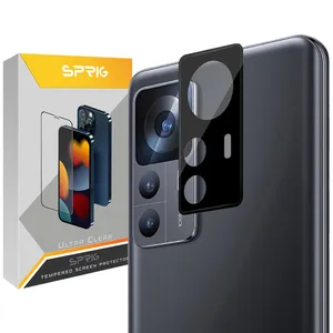 Sprig 3D-SP camera lens protector suitable for Xiaomi Mi 12T 5G
