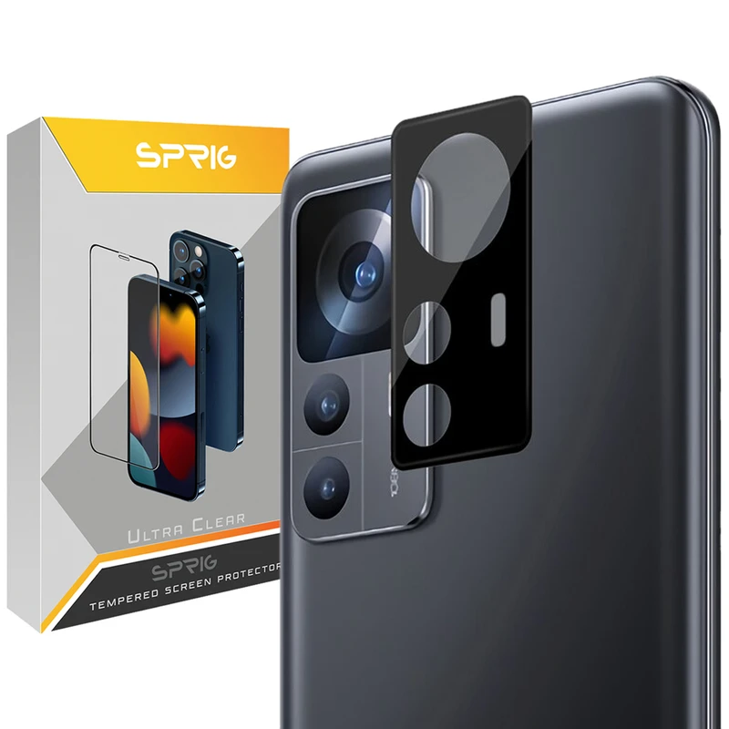 محافظ لنز دوربین اسپریگ مدل 3D-SP مناسب برای گوشی موبایل شیائومی 12s Pro