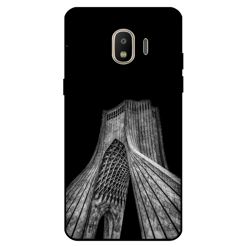 کاور مگافون کد 8263 مناسب برای گوشی موبایل سامسونگ Galaxy J4 2018