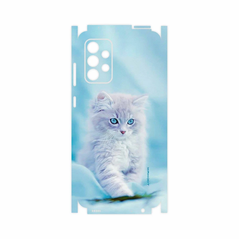 برچسب پوششی ماهوت مدل Cat-1-FullSkin مناسب برای گوشی موبایل سامسونگ Galaxy A72
