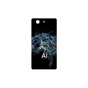 MAHOOT Artificial intelligence 2 Cover Sticker for Sony Xperia Z3 Compact