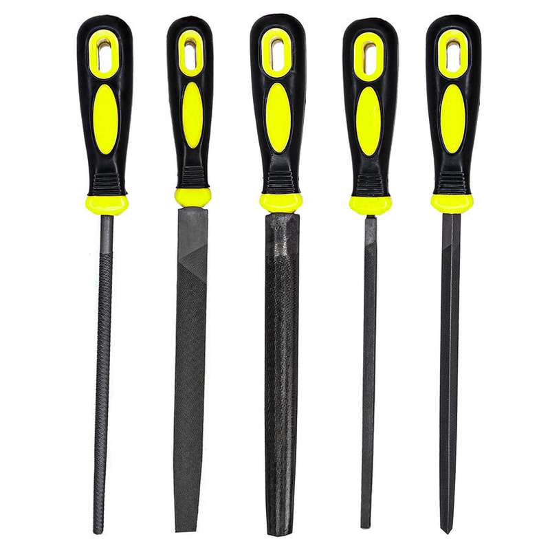 سوهان فلز مدل QG - V 05 مجموعه 5 عددی