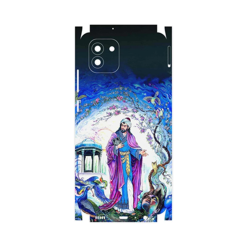 برچسب پوششی ماهوت مدل Hafiz-FullSkin مناسب برای گوشی موبایل سامسونگ Galaxy A03