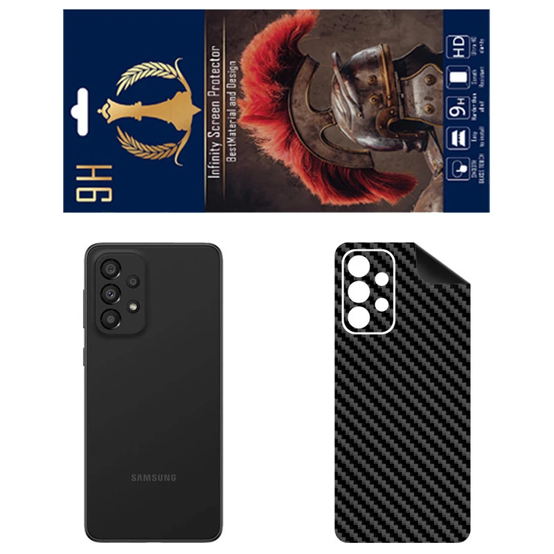 برچسب پوششی اینفینیتی مدل FC مناسب برای گوشی موبایل سامسونگ Galaxy A53 5G