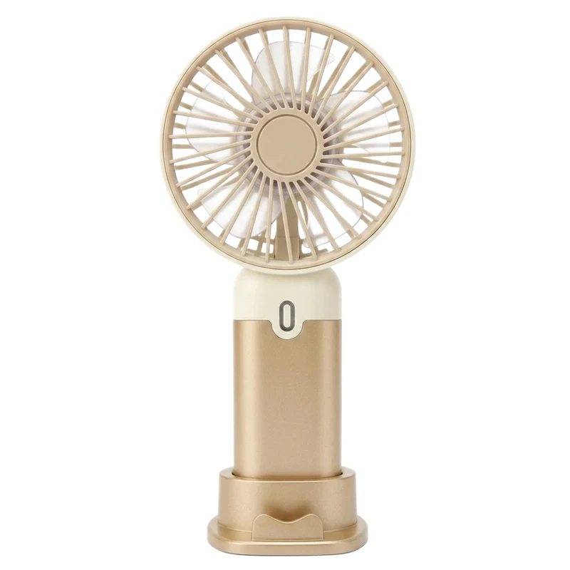 پنکه شارژی مدل Rechargeable Handheld Mini Fan ظرفیت 300 میلی آمپر ساعت