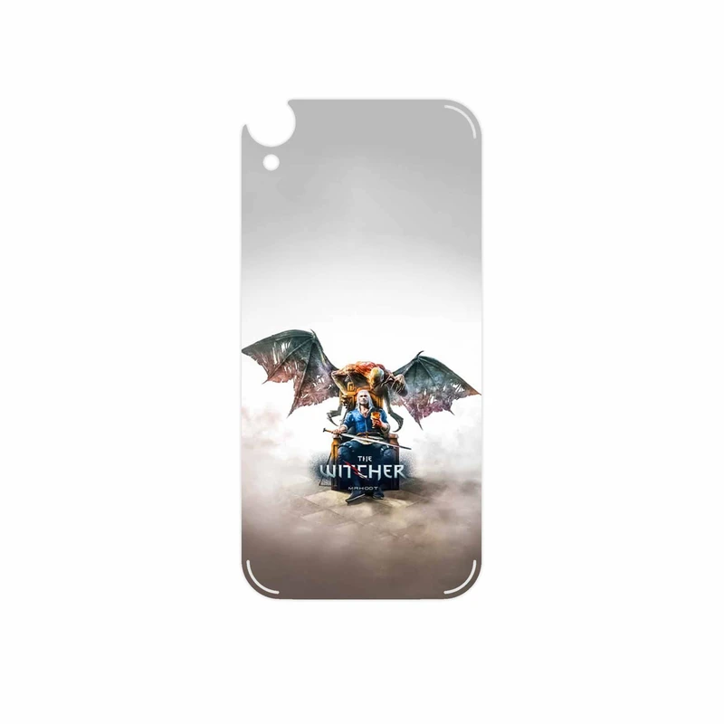 برچسب پوششی ماهوت مدل The Witcher Game Series مناسب برای گوشی موبایل اچ تی سی Desire 820