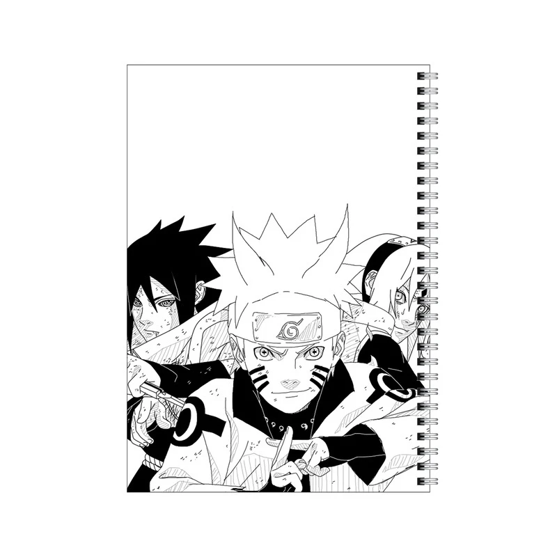دفتر مشق 80 برگ بامبیلیپ طرح انیمه ناروتو کد 1763035